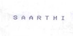 Saarthi Device mark 1026859 Trademark