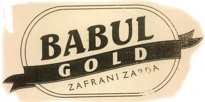 Babul Gold Device mark 1026863 Trademark
