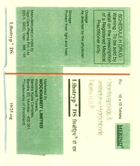 Libotryp Ds (label) Device mark 1028876 Trademark