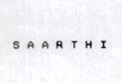 S A A R T H I Device mark 1030259 Trademark