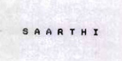 Saarthi Device mark 1030261 Trademark