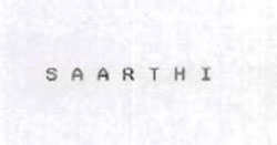 Saarthi Device mark 1030282 Trademark