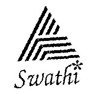Swathi (lable) Device mark 1034496 Trademark