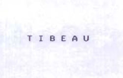 Tibeau Device mark 1040128 Trademark