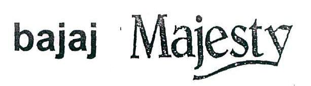 Bajaj Majesty Device mark 1047237 Trademark