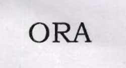 Ora Device mark 1047428 Trademark