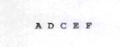 Adcef Device mark 1056732 Trademark