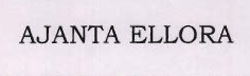 Ajanta Ellore Device mark 1062615 Trademark