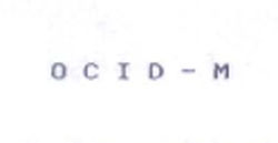 Ocid - M Device mark 1064867 Trademark