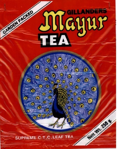Mayur Tea Device mark 1065623 Trademark