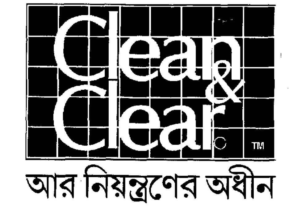 Clean & Clear Device mark 1067979 Trademark