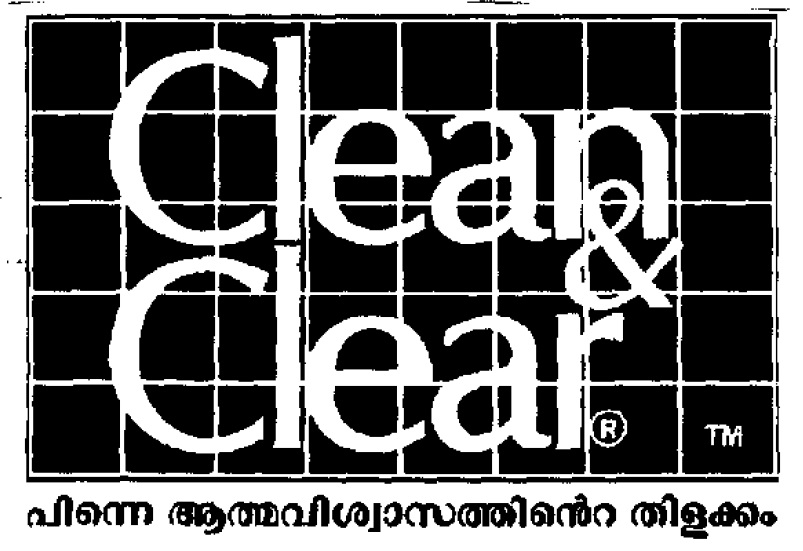 Clean & Clear Device mark 1067980 Trademark