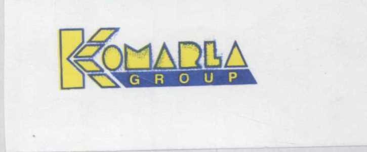Komarla (label) Device mark 1079717 Trademark