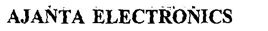 Ajanta Electronics Device mark 1080119 Trademark