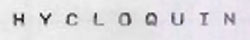 Hycloquin Device mark 1081433 Trademark