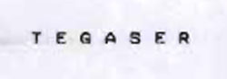 T E G A S E R Device mark 1084736 Trademark