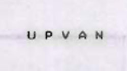 Upvan Device mark 1086704 Trademark