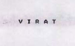 Virat Device mark 1086719 Trademark