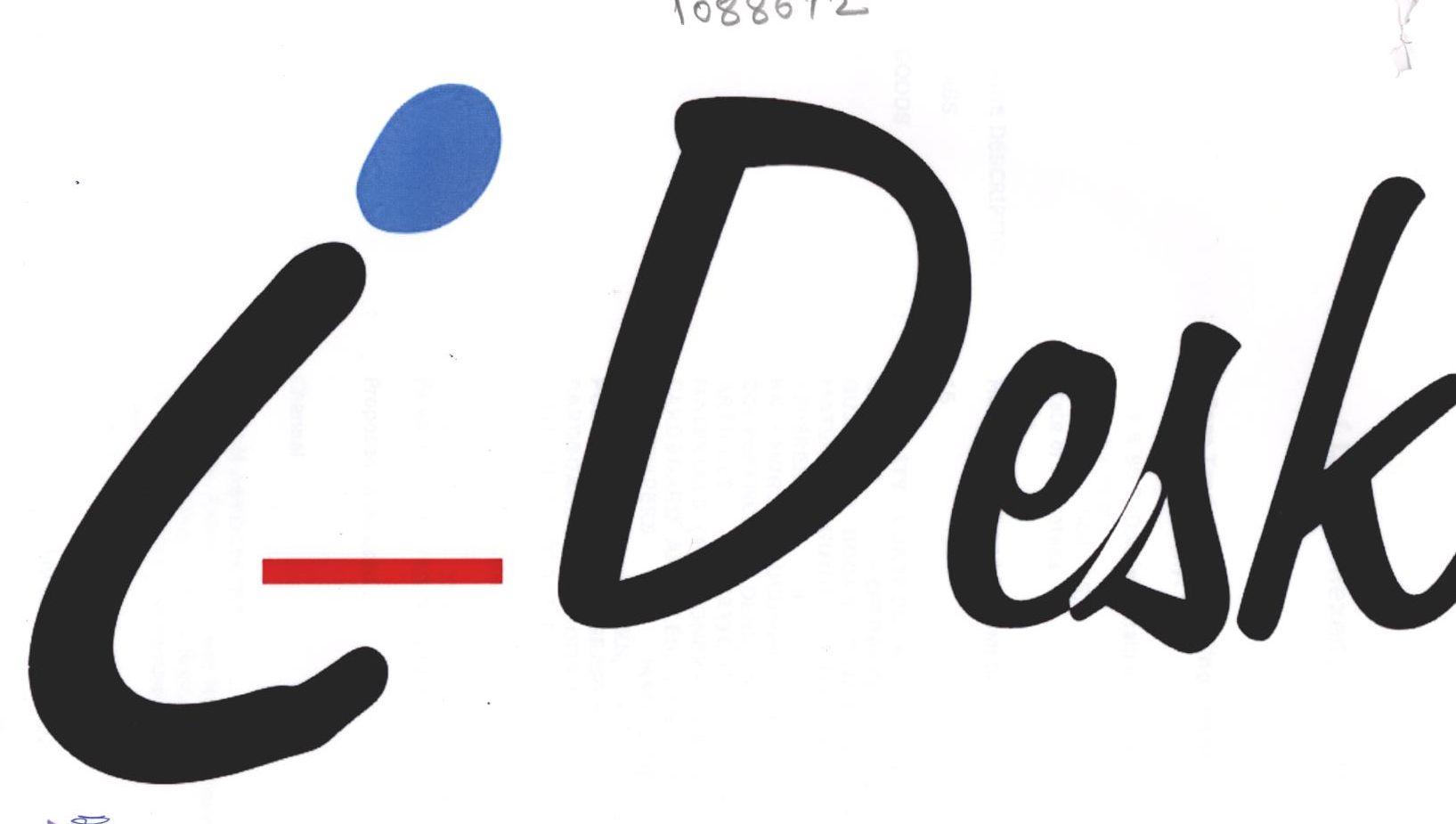I- Desk Device mark 1088672 Trademark