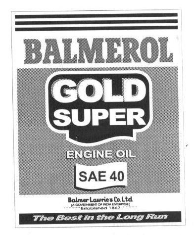Balmerol Gold Super 40 Device mark 1094656 Trademark