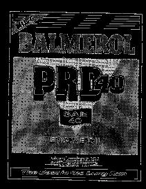 Balmerol Prd 40 Device mark 1094659 Trademark