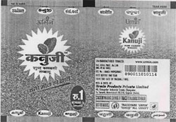 Kanuji Device mark 1096135 Trademark