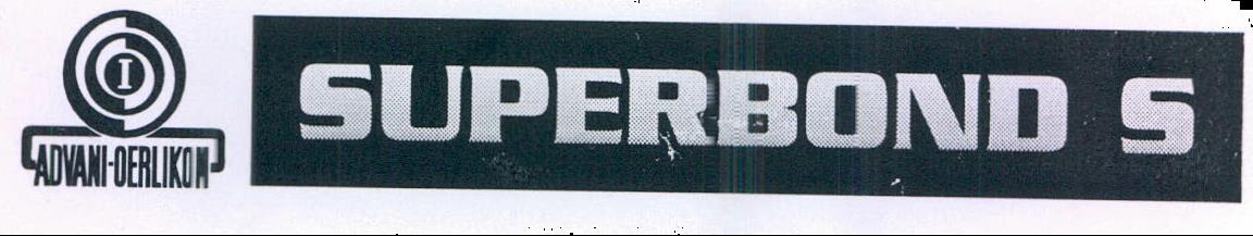 Superbond S (device I In Th Circle) Device mark 1097136 Trademark