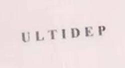 U L T I D E P Device mark 1097146 Trademark
