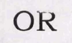 Or Device mark 1118158 Trademark