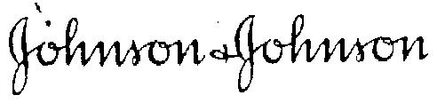 Johanson & Johanson Device mark 1140299 Trademark