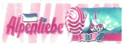 Alpenliebe (label) Device mark 1143464 Trademark