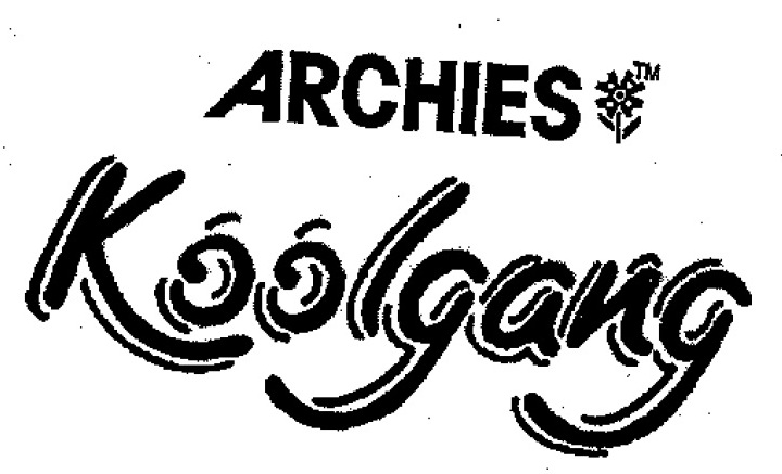Archies Koolgang (de.) Device mark 1171205 Trademark
