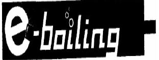 E-boiling Device mark 1175627 Trademark