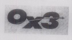 Ox3 (logo) Device mark 1179751 Trademark