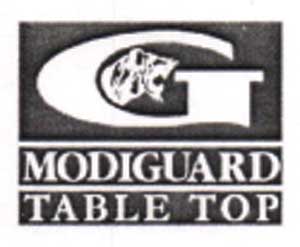 Modiguard And Letter G Device mark 1202442 Trademark