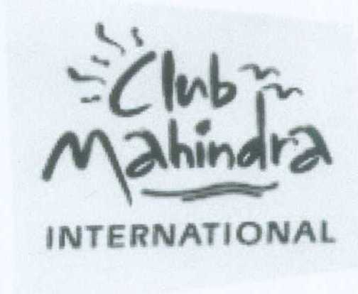 Club Mahindra Device mark 1204591 Trademark
