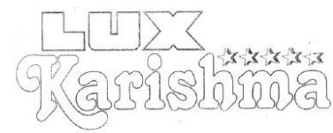 Lux Karishma, (de. Of Stars) Device mark 1204816 Trademark
