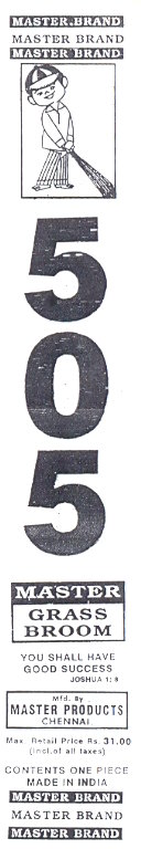 Master, 505 , Boy With Broomstick (device) Device mark 1213772 Trademark