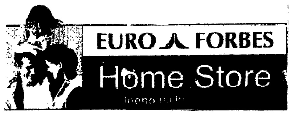 Euro Forbes (device)home Store Device mark 1214516 Trademark