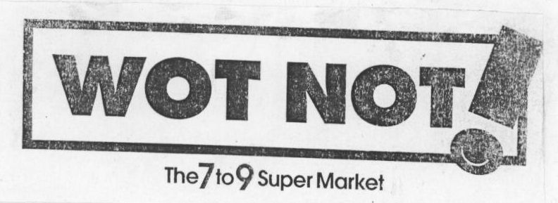 Wot Not Device mark 1217548 Trademark