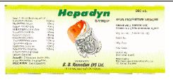 Hepadyn (device) Device mark 1229707 Trademark