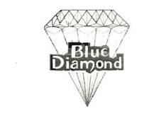 Blue Dimond ( Label ) Device mark 1230984 Trademark