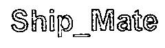 Ship-mate (label) Device mark 1240597 Trademark
