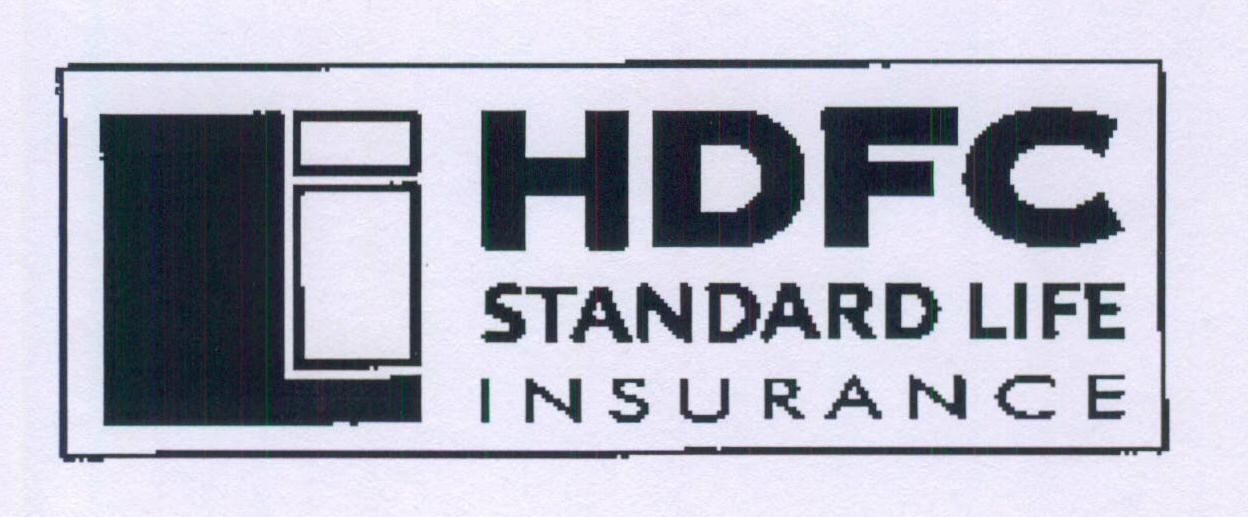 Hdfc Standard Life Insurance (label) Device mark 1240649 Trademark