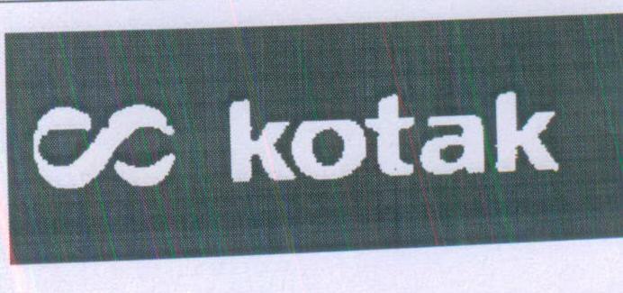 Kotak (device) Device mark 1245691 Trademark