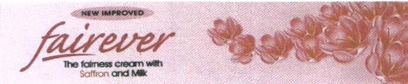 Fairever (label) Device mark 1249412 Trademark