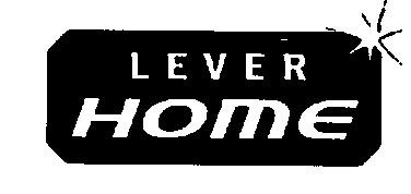 Lever (label) Home Device mark 1252458 Trademark