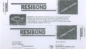 Resibond Device mark 1258908 Trademark
