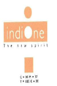 Indione The New Spirit, Colour(device) Device mark 1260339 Trademark