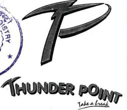 Thunder Point,p Device mark 1260593 Trademark